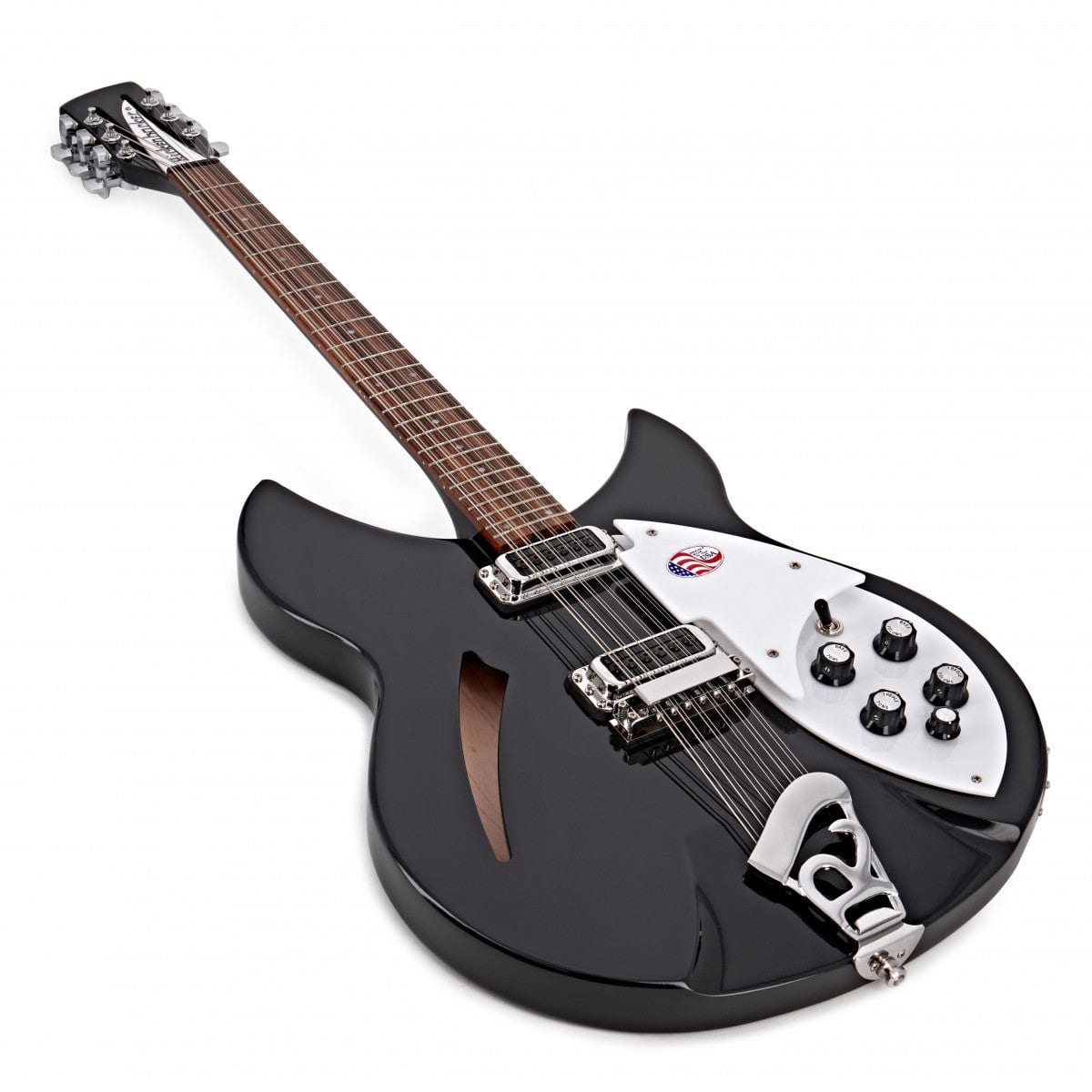 Rickenbacker 330-12 Jetglo 12 String Guitar | Bonners Music