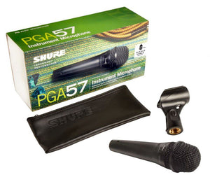 Shure PGA57 Dynamic Microphone XLR