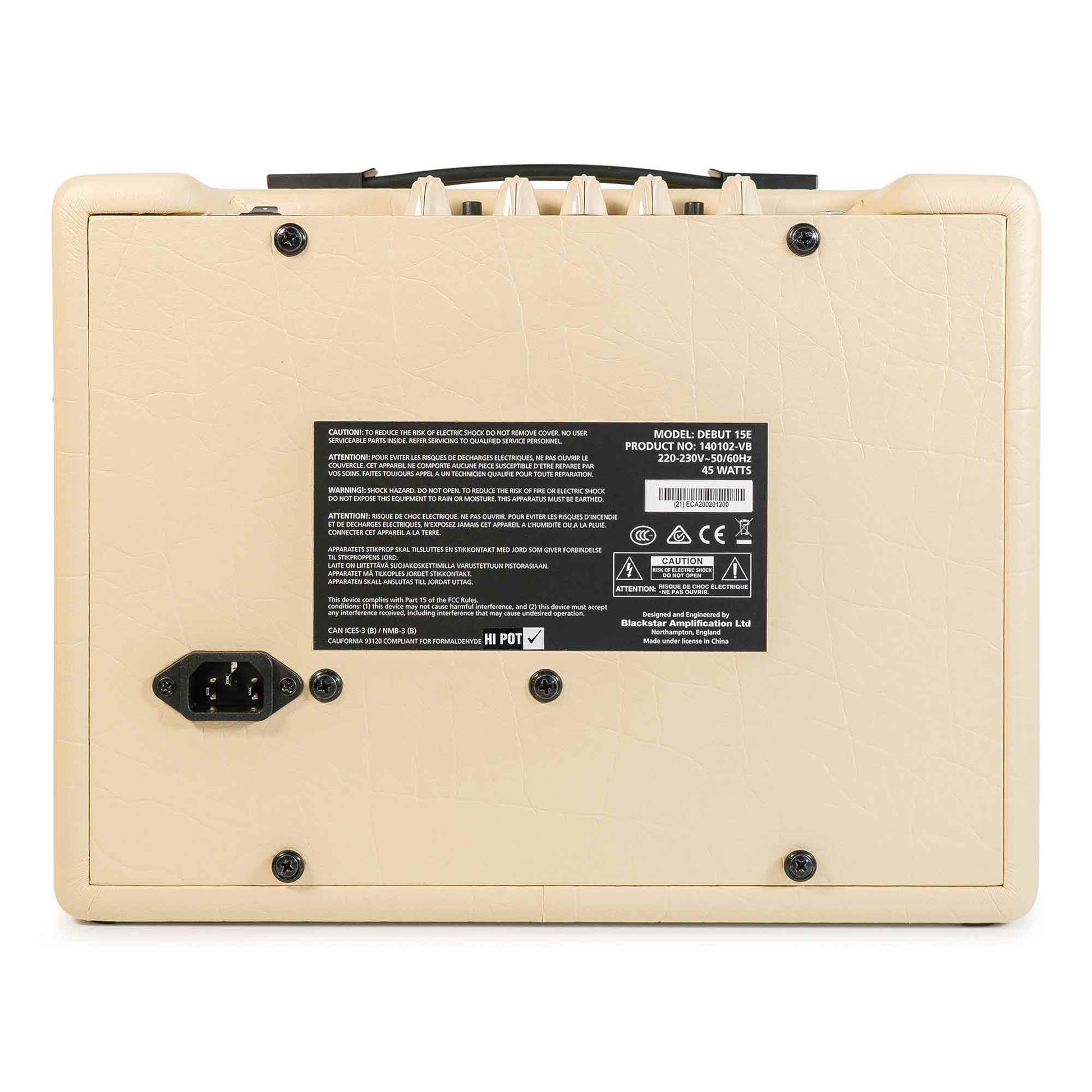 Blackstar Debut 15E Guitar Amp