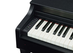 Yamaha CLP725PE Polished Ebony Clavinova Digital Piano