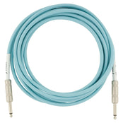 Fender Original Series 15Ft Daphne Blue Guitar Cable