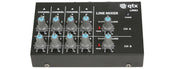 QTX LM82 4 Stereo Channel Line Level & Instrument Mixer