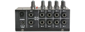 QTX LM82 4 Stereo Channel Line Level & Instrument Mixer