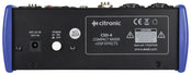 Citronic CSD-4 Compact Mixer with Bluetooth + DSP Effects