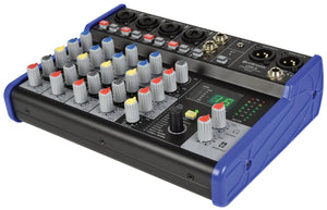 Citronic CSD-6 Compact Mixer with Bluetooth + DSP Effects