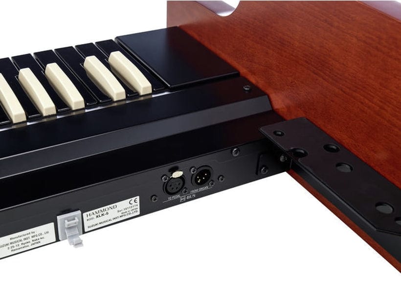 Hammond XK5 Full System Incl Pedalboard; Wood