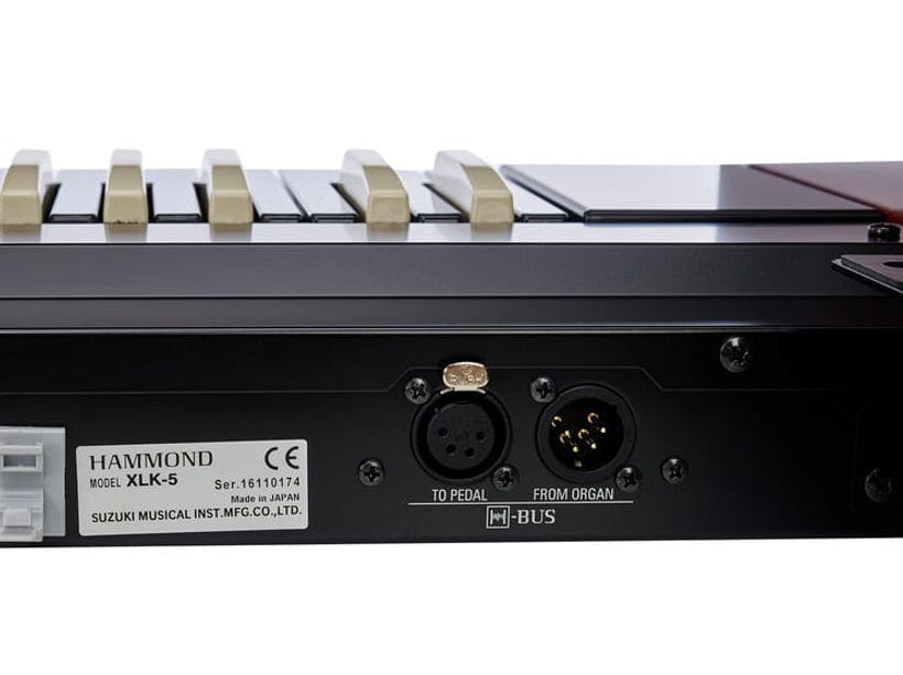 Hammond XK5 Full System Incl Pedalboard; Wood