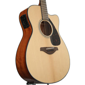 Yamaha FSX800C Electro Acoustic Guitar Natural