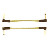 Fender Deluxe Series 6" Patch Cable Tweed