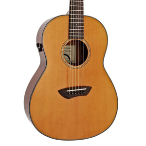 Yamaha CSF-TA Trans Acoustic Parlor Guitar Vintage Natural