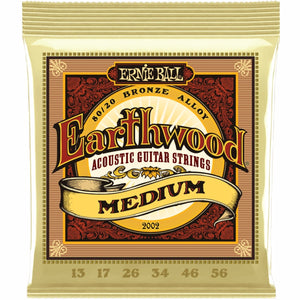 Ernie Ball 2002 Earthwood Medium Set