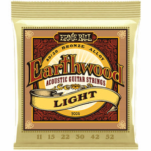 Ernie Ball 2004 Earthwood Bronze Light Set