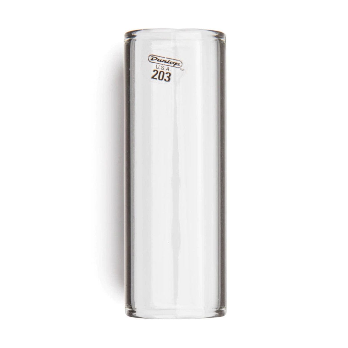 Jim Dunlop 203 Pyrex Glass Slide, Regular, Large