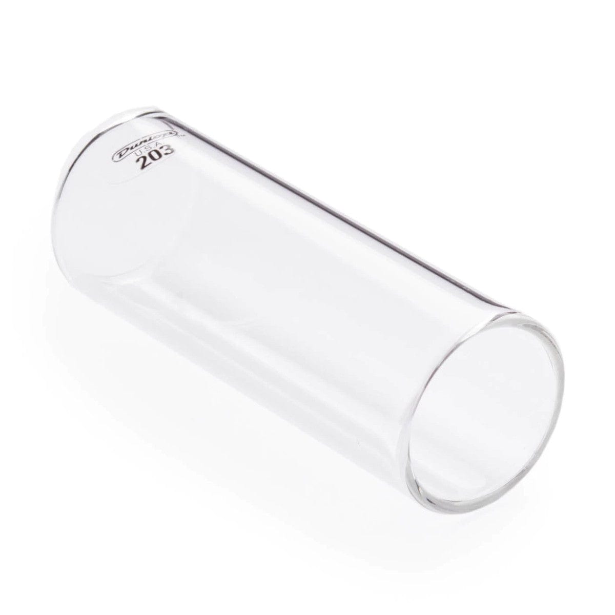 Jim Dunlop 203 Pyrex Glass Slide, Regular, Large