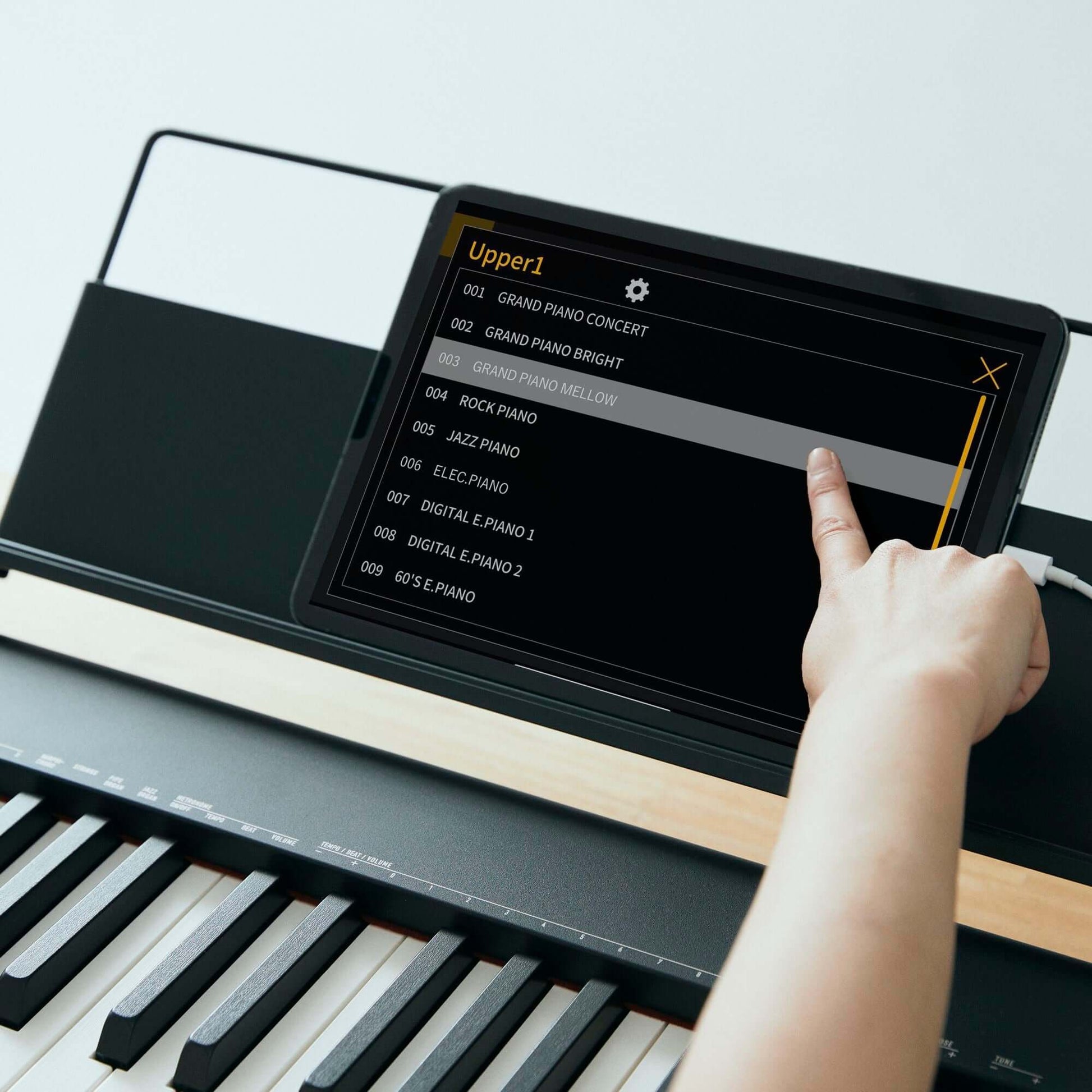 Casio CDP-S110 Digital Piano; White