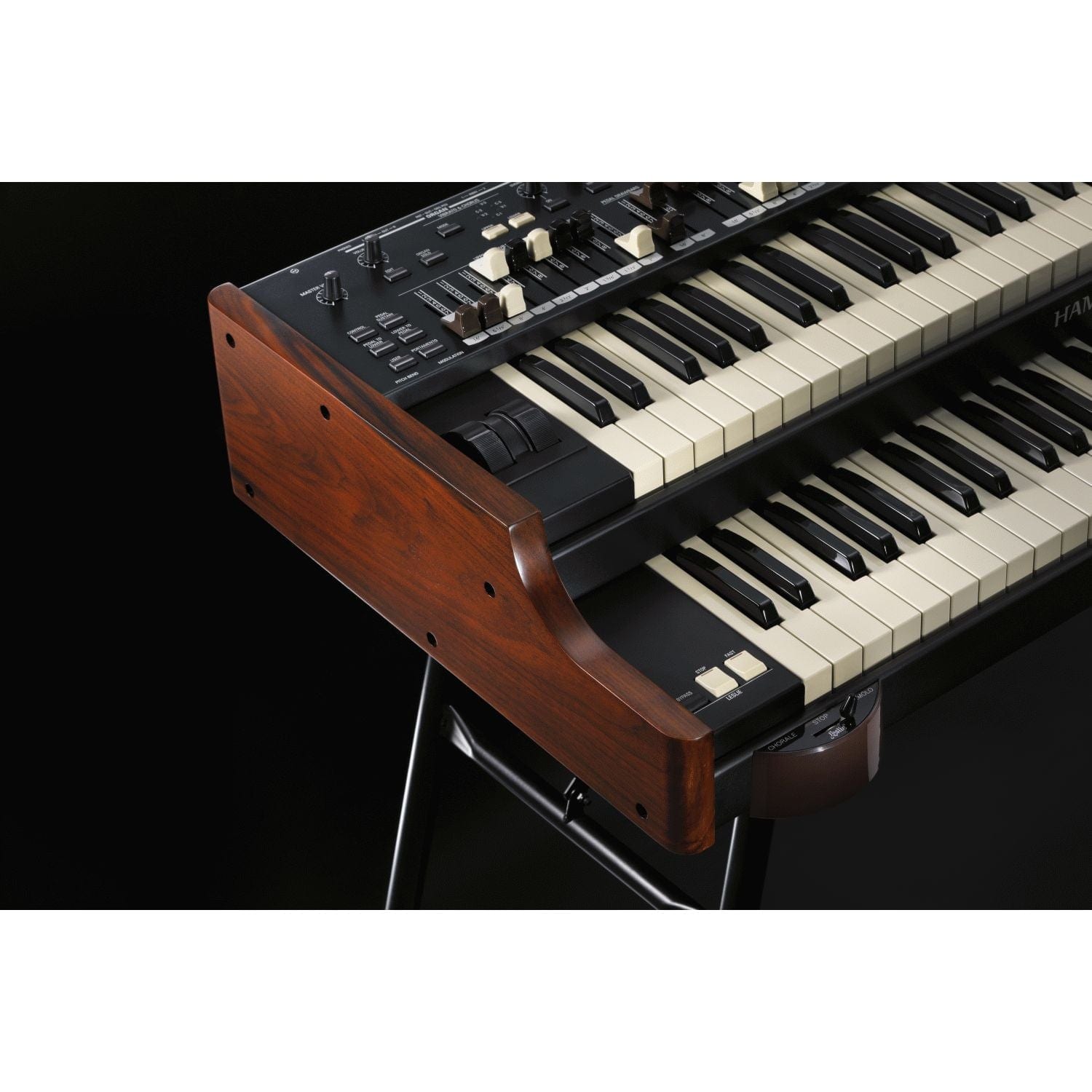 Hammond SBW-SKXPRO SKX Pro Wooden End Panels | Bonners Music