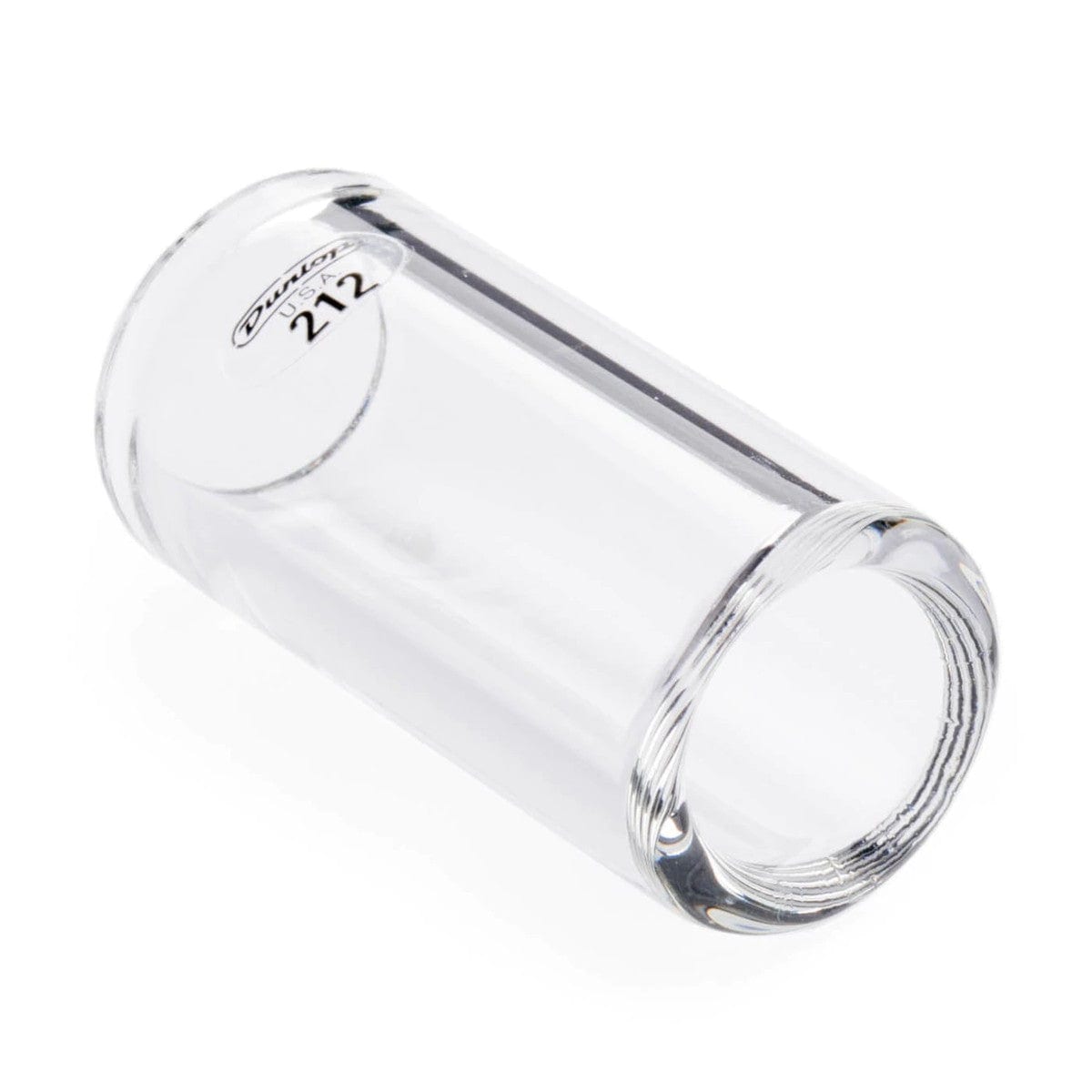 Jim Dunlop 212 Pyrex Glass Guitar Slide