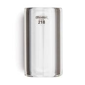 Jim Dunlop 218 Pyrex Glass Guitar Slide