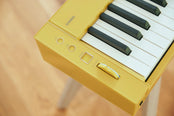 Casio Privia PX-S7000 Digital Piano with Wooden Keys; Harmonius Mustard