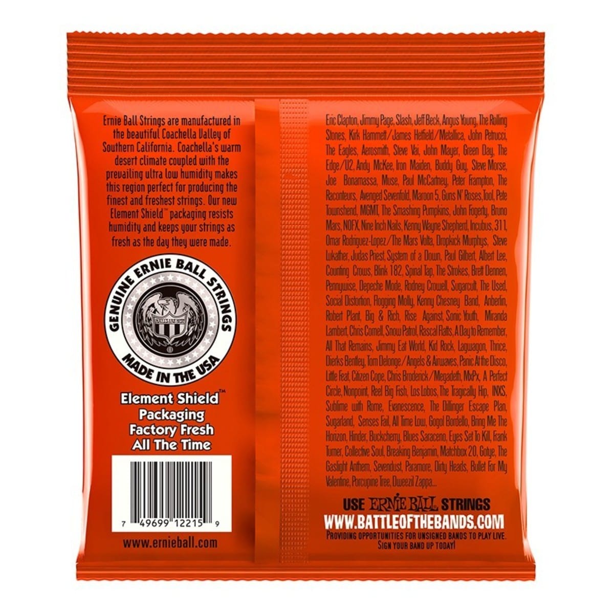 Ernie Ball Skinny Top Heavy Bottom
