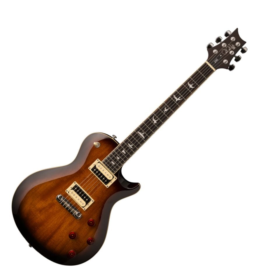 PRS SE 245 STANDARD Tobacco Sunburst Electric Guitar | Bonners Music