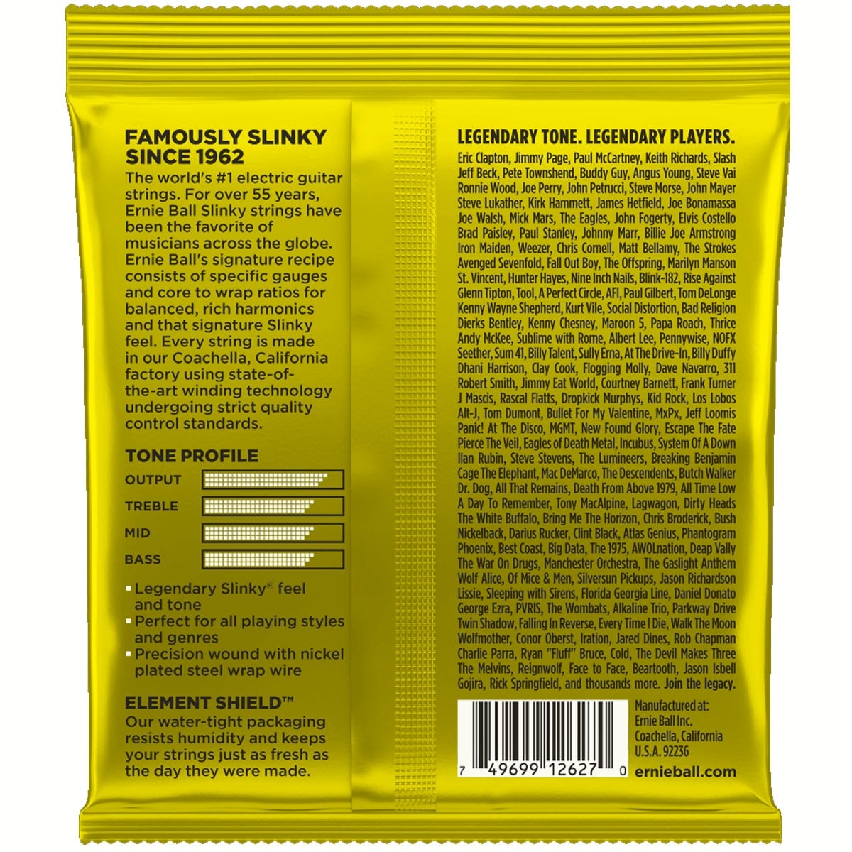 Ernie Ball EB 2627 Beefy Slinky 11 - 54