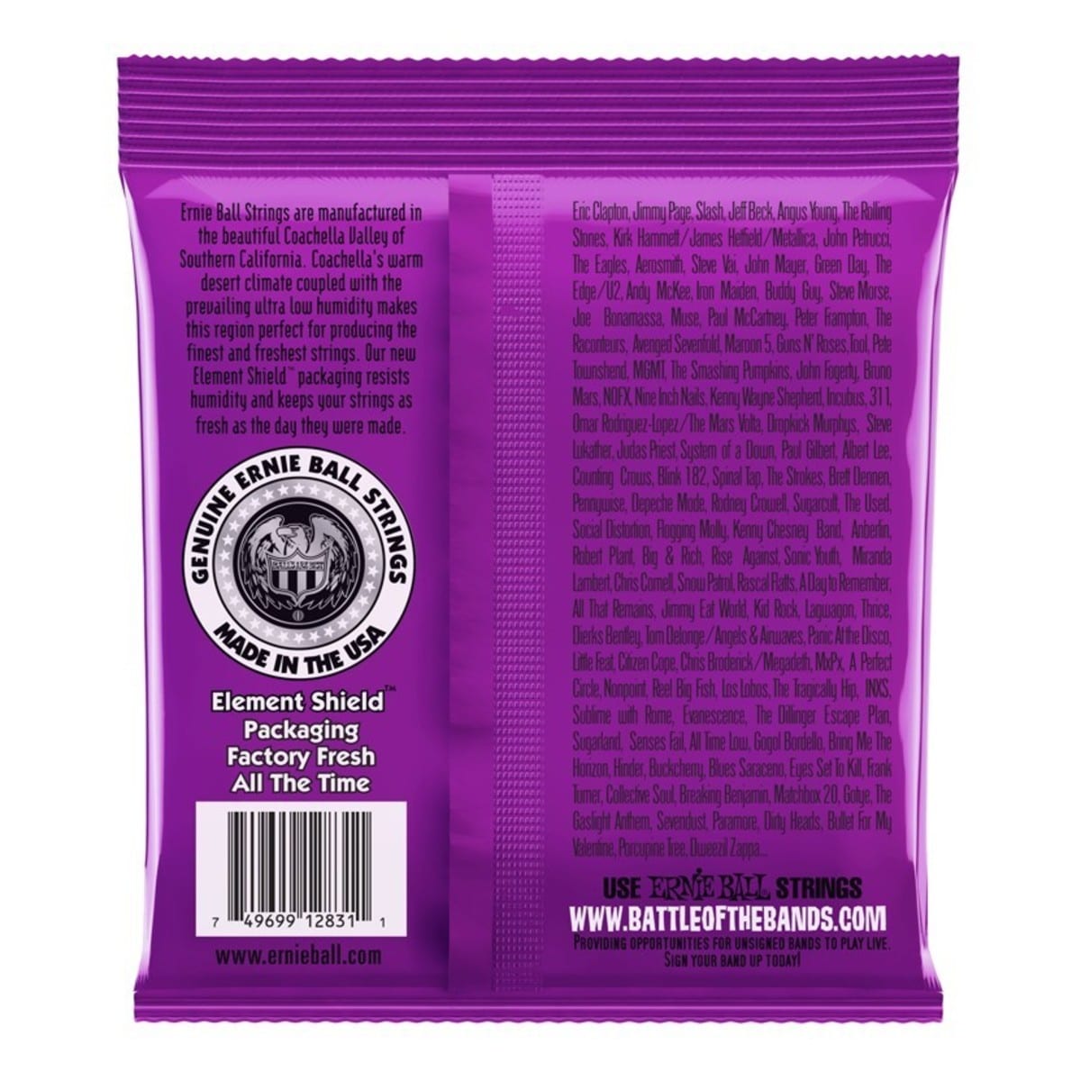 Ernie Ball NKL-Bass Power Slinky