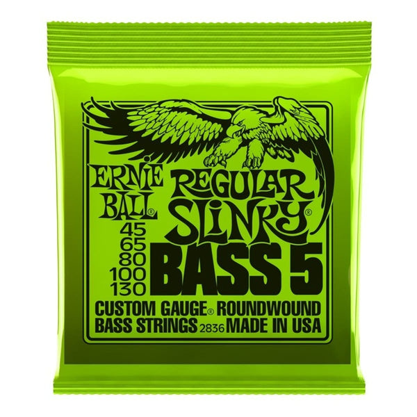 Ernie Ball NKL-Bass 5 STR Regular Slinky 45-130