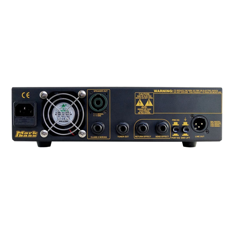 Markbass LITTLE MARK IV 300 U Bass Amp Head | Bonners Music