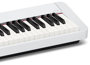Casio PX-S1100 Digital Piano; White Upgraded Package