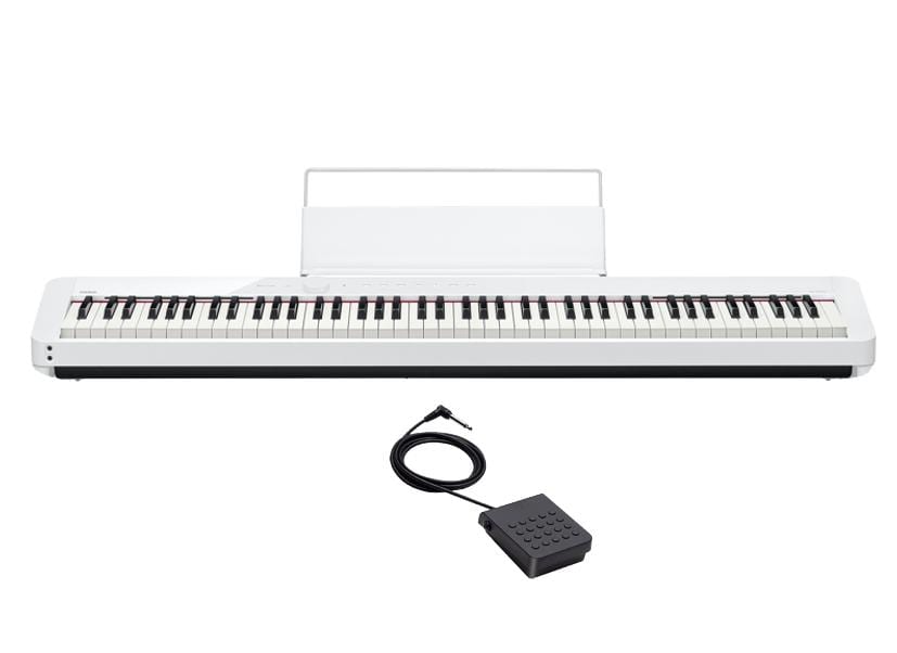 Casio PX-S1100 Digital Piano; White Upgraded Package