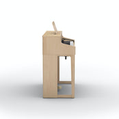 Roland HP702 Light Oak Branded Accessories Package