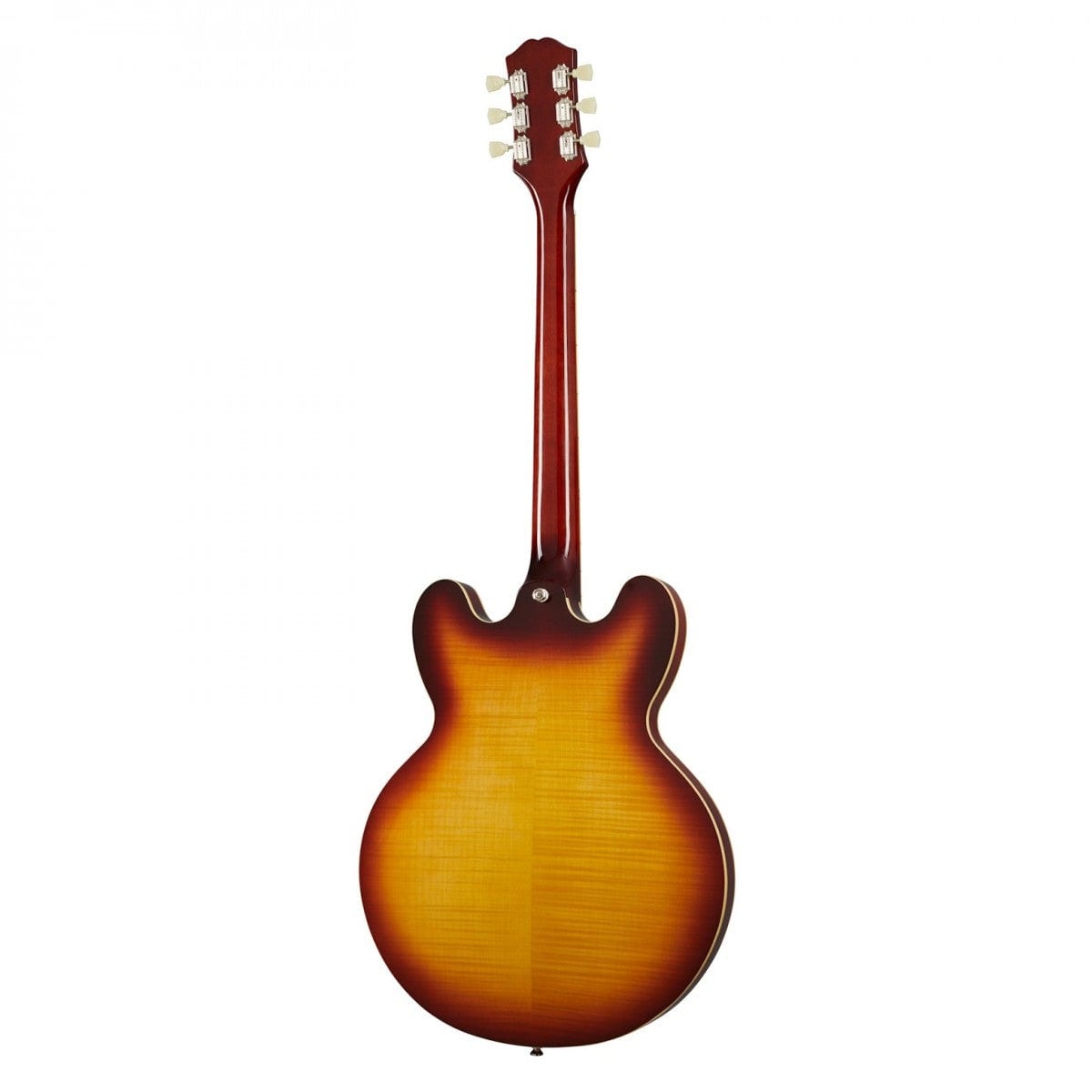 Epiphone ES-335 Figured; Raspberry Tea Burst | Bonners Music