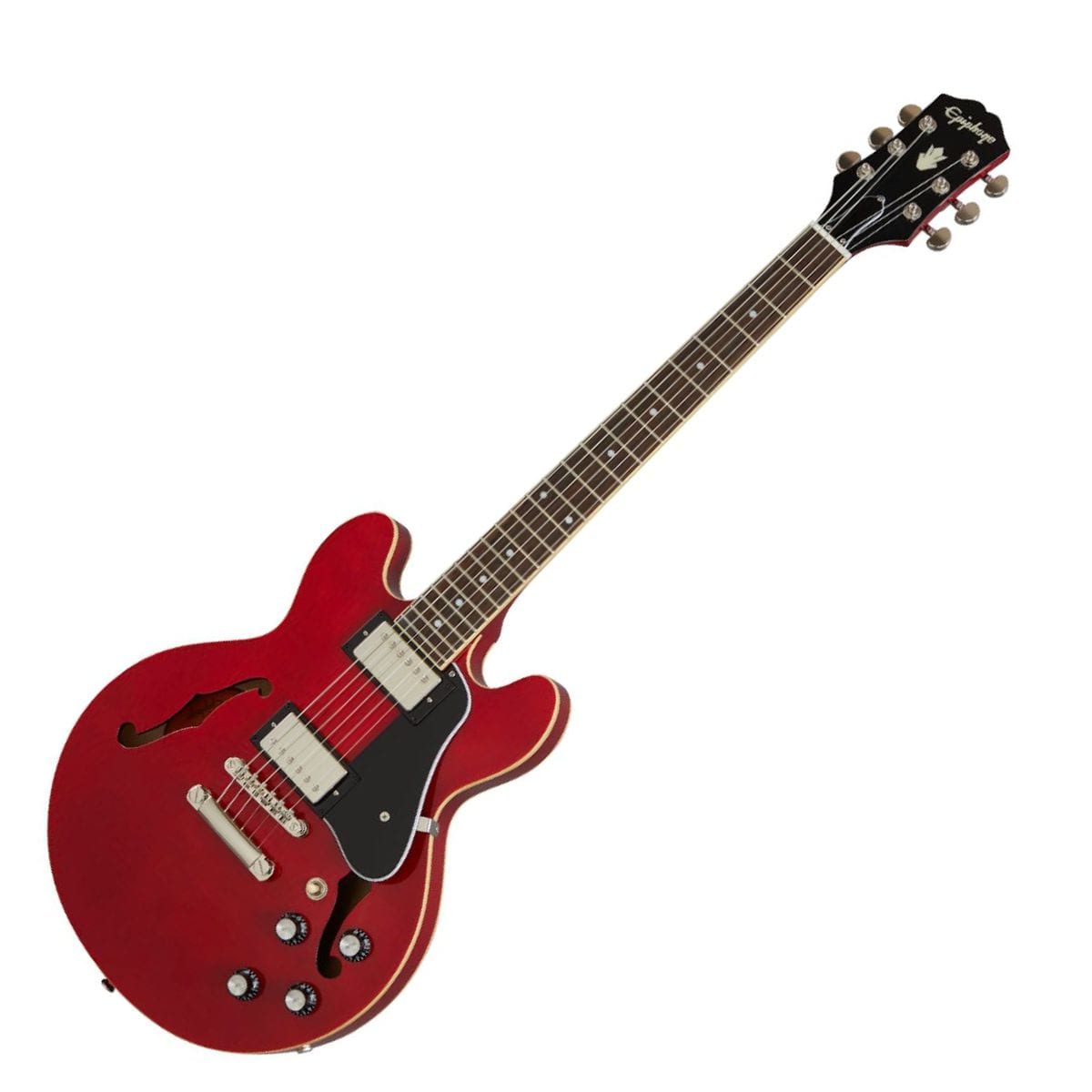 Epiphone ES339 Cherry Hollowbody Electric Guitar