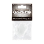Jim Dunlop NYLON Plectrums .38MM 12 Pack