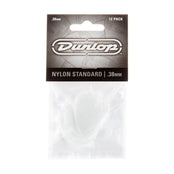 Jim Dunlop NYLON Plectrums .38MM 12 Pack