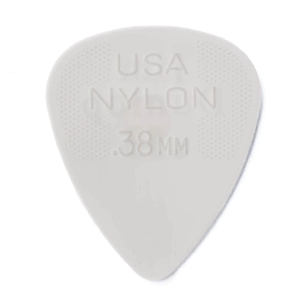 Jim Dunlop NYLON Plectrums .38MM 12 Pack