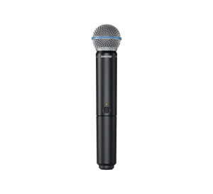 Shure BLX24 Beta58 Wireless Handheld Microphone System