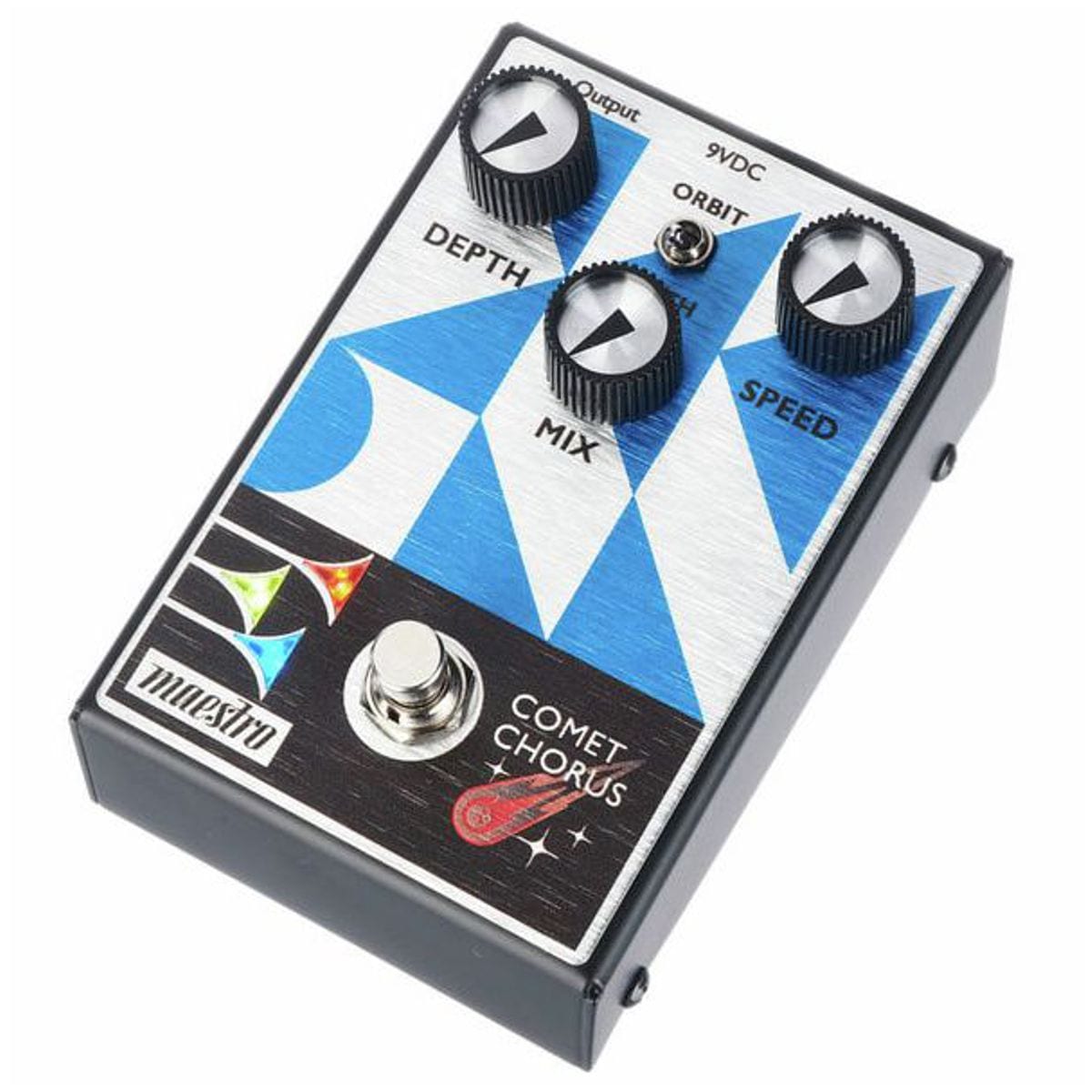 Maestro Comet Chorus ギターエフェクター Maestro Comet Chorus Effects Pedal | Bonners Music