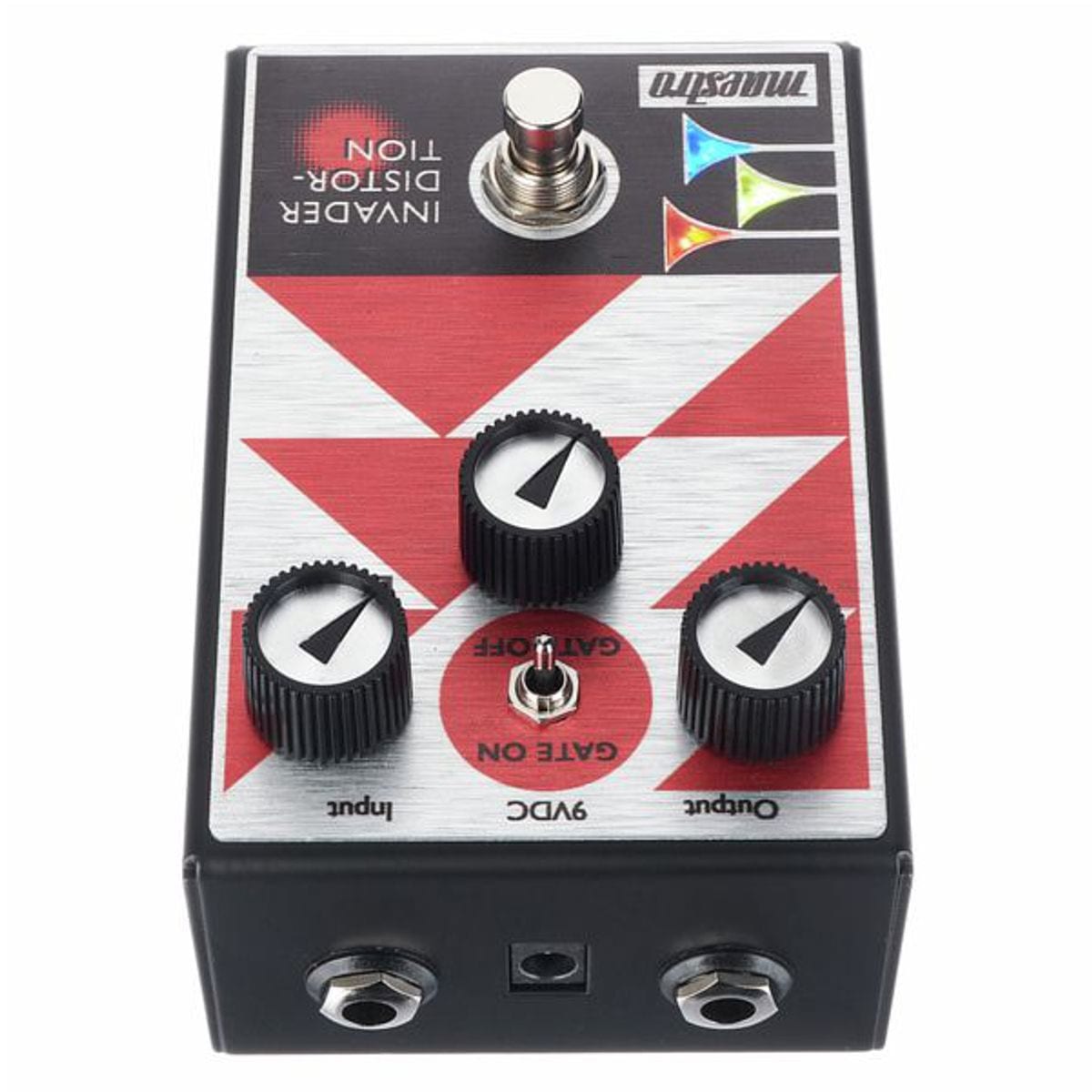 Maestro Invader Distortion Effects Pedal | Bonners Music