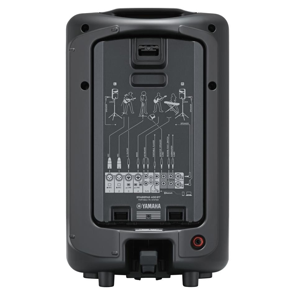 Yamaha Stagepas 400BT Portable PA System With Bluetooth