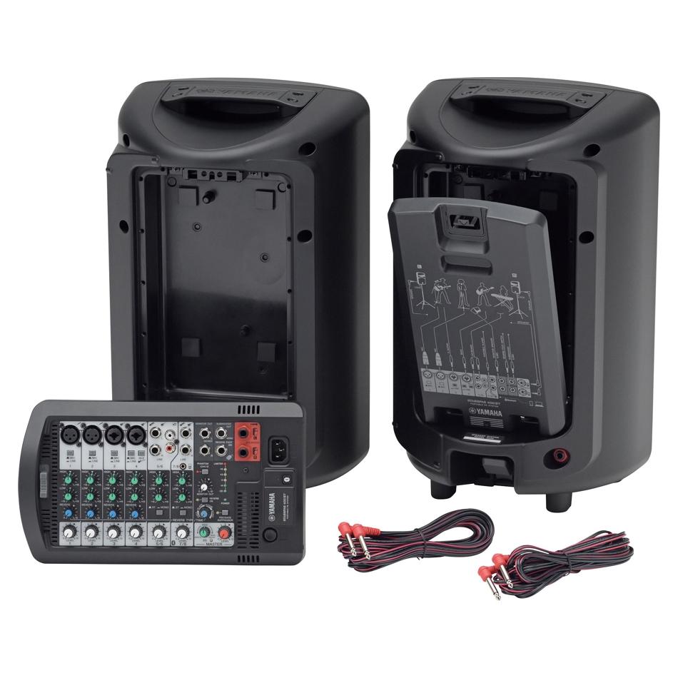 Yamaha Stagepas 400BT Portable PA System With Bluetooth | Bonners