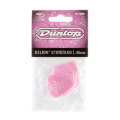Jim Dunlop DELRIN 500 Plectrums .46MM LIGHT PINK 12 Pack