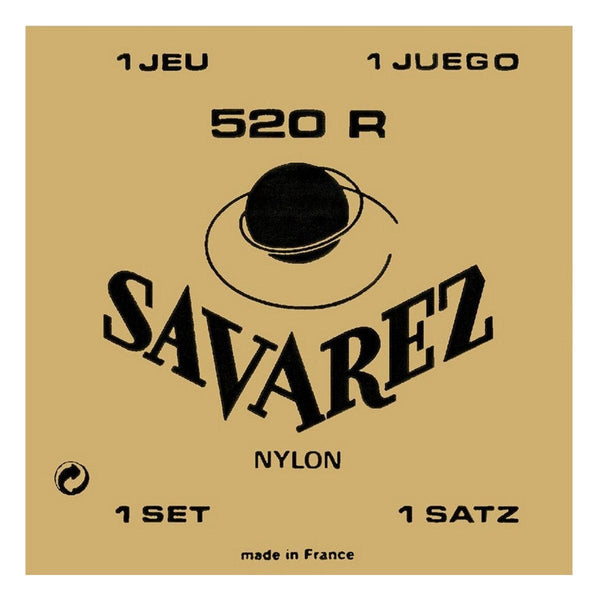 Savarez 520R High Tension Classical Guitar Strings