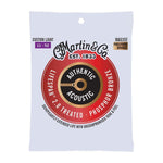 Martin Authentic Acoustic Lifespan 2.0 Custom Light 11-52 Guitar String Set