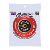 Martin Authentic Acoustic Lifespan 2.0 Custom Light 11-52 Guitar String Set
