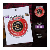 Martin Authentic Acoustic Lifespan 2.0 Custom Light 11-52 Guitar String Set