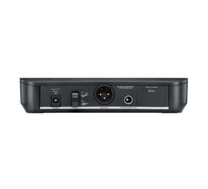 Shure BLX24 and PG58 Wireless Microphone System