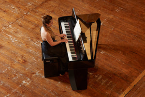 Dexibell H10MG Polished Ebony Mini Digital Grand Piano | Free Delivery & Installation
