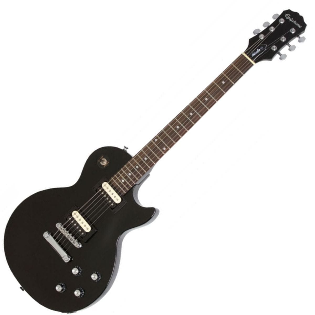 Epiphone Les Paul Studio E1 Ebony Electric Guitar | Bonners Music